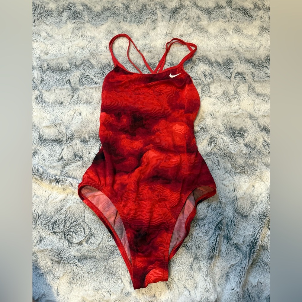 nike tie dye bathing suit